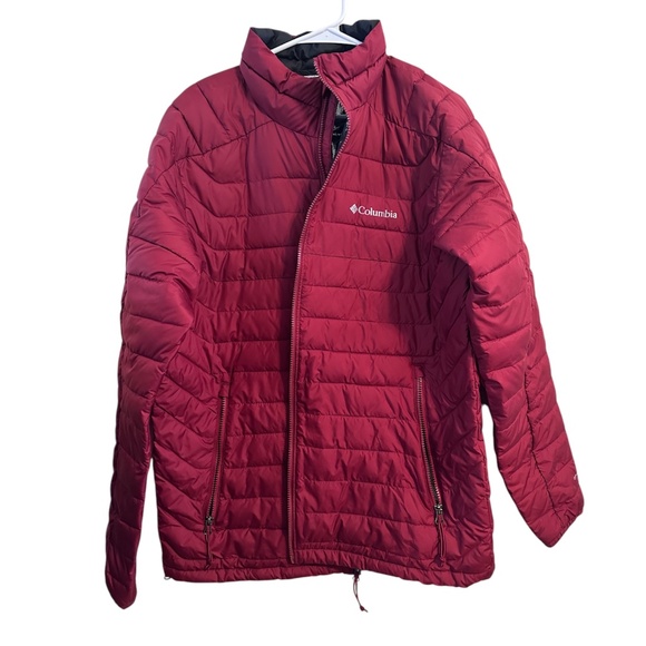 Columbia Jackets & Blazers - Columbia women’s Red Jacket
